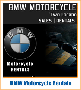 BMW Motorcycle Rentals